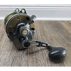 Shimano Tyrnos 30 Single Speed Trolling Fishing Reel 4 bearings 5.0:1 Gear Ratio